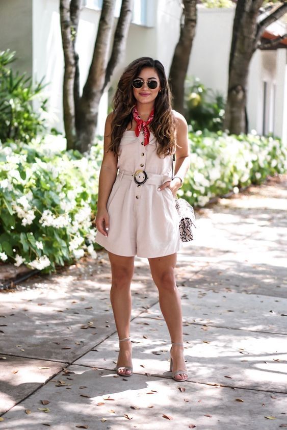 Stílusiskola: így viseld idén nyáron a rompert - DIVAT&STÍLUS - Stílusiskola - divat, nyár, outfit, romper, stílus, 