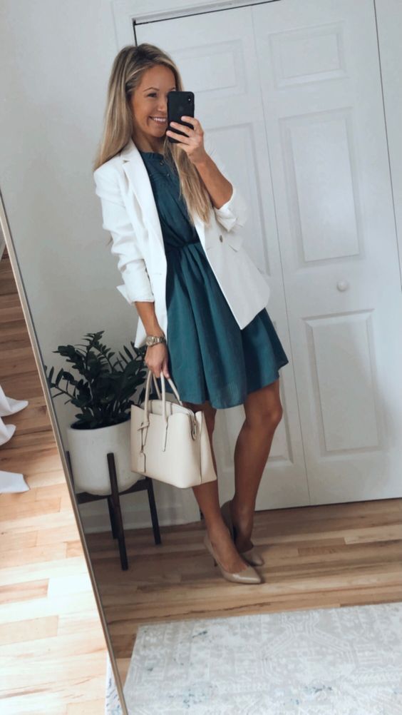 Stílusiskola: így viselj nyáron fehér blézereket - DIVAT&STÍLUS - Stílusiskola - divat, fehér blézer, nyár, outfit, stílus, 