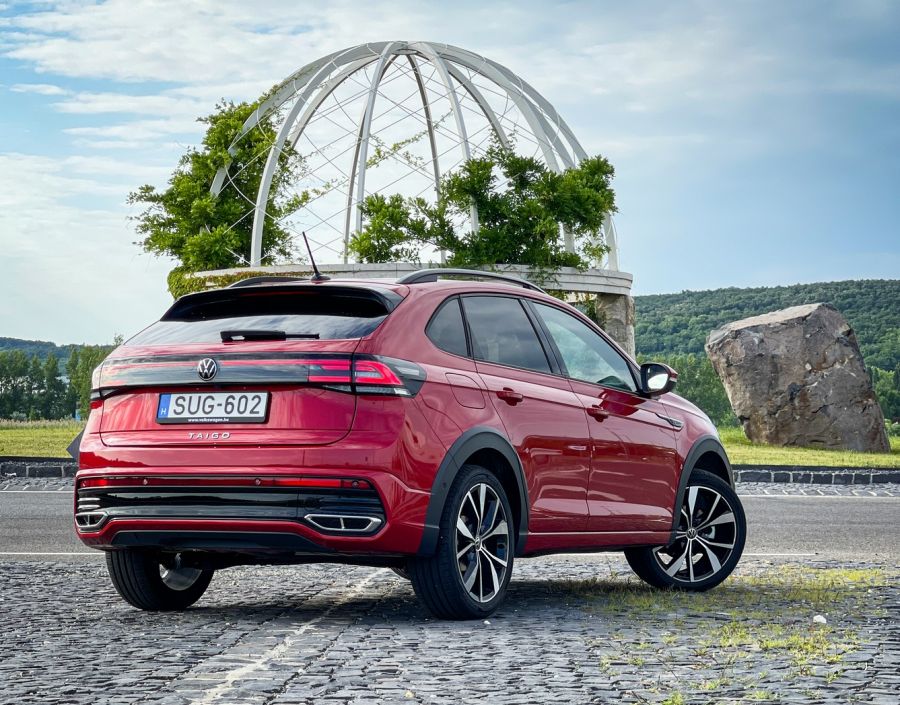Forma-forma – VW Taigo R Line 1.5 TSi ACT DSG - STYLENEWS - Mobility - Taigo teszt, taigo vw, vw taigo, VW Taigo 1.5 TSI teszt, VW Taigo R Line 1.5 Tsi ACT DSG teszt, 