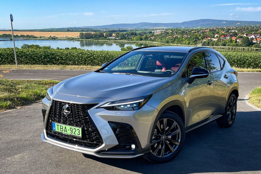 Valós versenytárs – Lexus NX450h+ F Sport Top - STYLENEWS - Mobility - lexus nx, lexus nx450h teszt, lexus nx450h+ F Sport Top teszt, nx450h+, nx450h+ f sport, nx450h+ plug-in hybrid, 