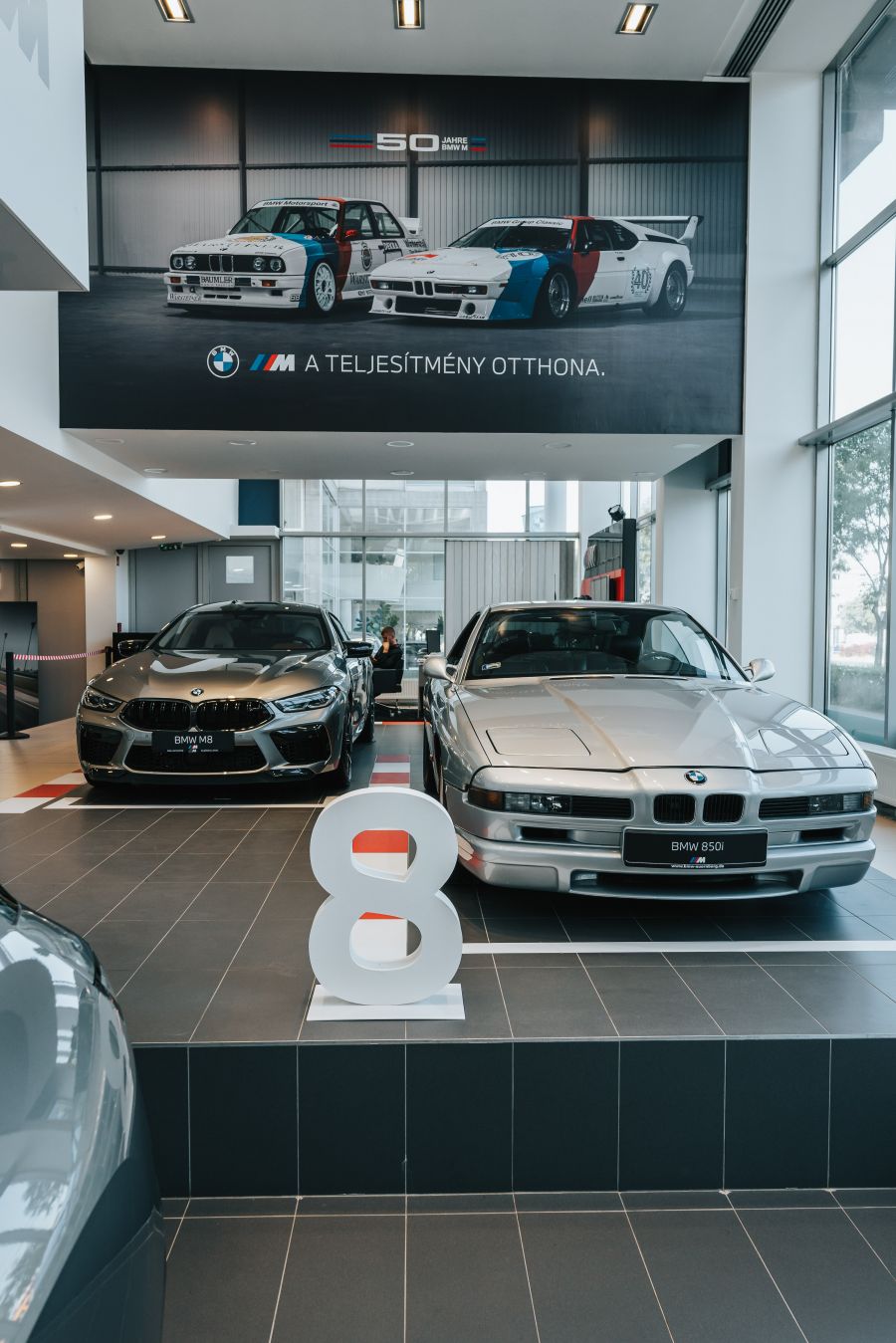 Az ország legnagyobb BMW M-es kereskedését alakította ki a Wallis Motor - Mobility -  - bmw, bmw m, wallis, wallis motor duna, 