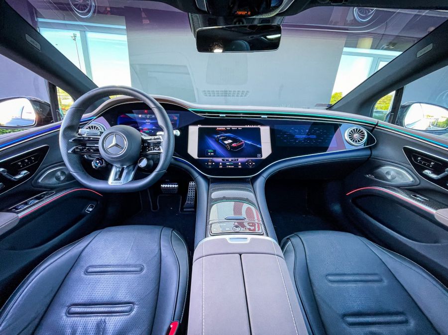 Szélesvásznú vetítés – Mercedes-Benz AMG EQS 53 4Matic - STYLENEWS - Mobility - eqs 53 amg, eqs amg, EQS teszt, mercedes amg, mercedes eqs, Mercedes EQS 53 AMG teszt, Mercedes EQS teszt, Mercedes-AMG EQS 53 teszt, 