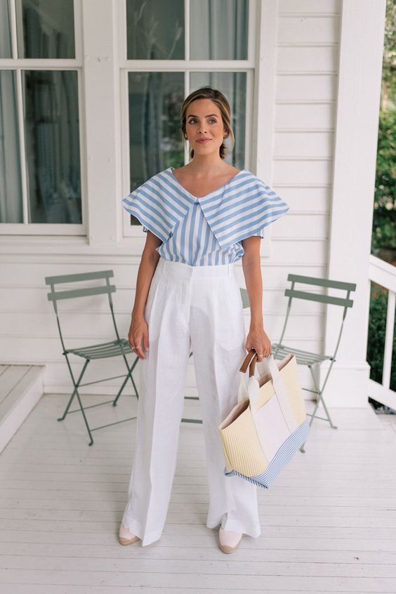 Stílusiskola: nyáron is kedvenceink a csíkos ruhadarabok - DIVAT&STÍLUS - Stílusiskola - csíkos, divat, nyár, outfit, stílus, 
