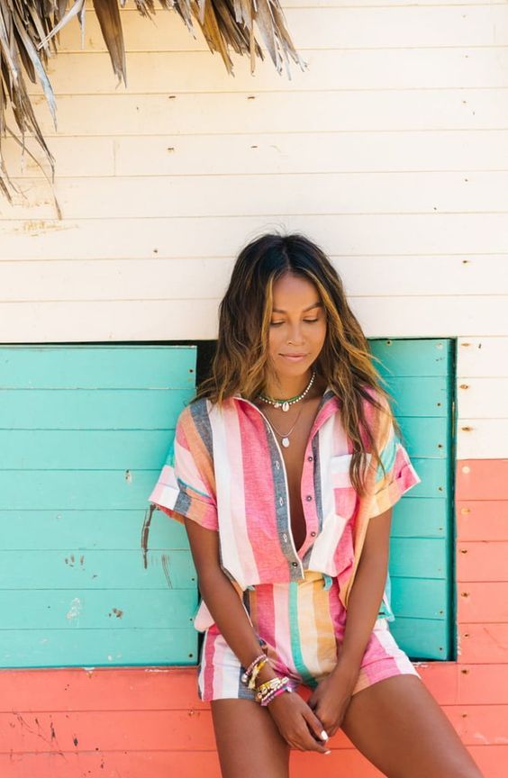 Stílusiskola: nyáron is kedvenceink a csíkos ruhadarabok - DIVAT&STÍLUS - Stílusiskola - 