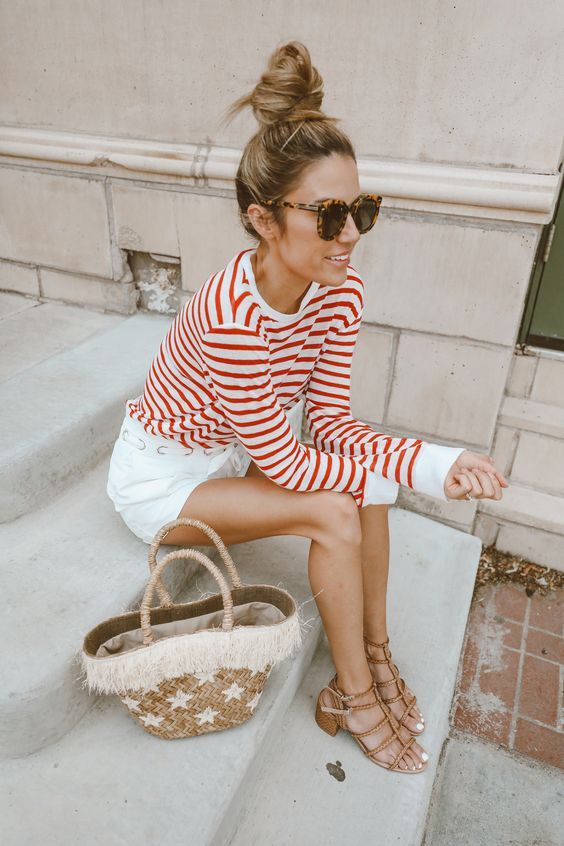 Stílusiskola: nyáron is kedvenceink a csíkos ruhadarabok - DIVAT&STÍLUS - Stílusiskola - csíkos, divat, nyár, outfit, stílus, 