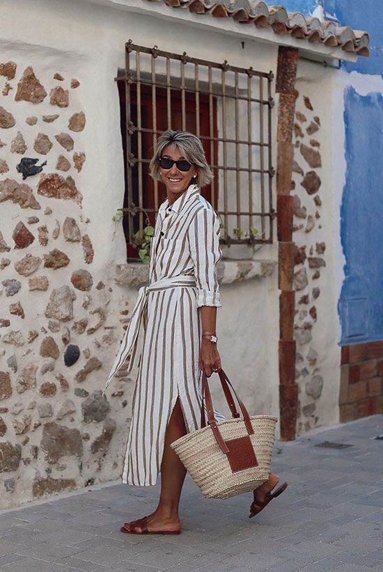 Stílusiskola: nyáron is kedvenceink a csíkos ruhadarabok - DIVAT&STÍLUS - Stílusiskola - 