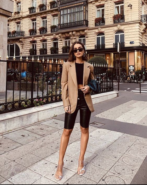 Stílusiskola: így viselj biker shortokat - DIVAT&STÍLUS - Stílusiskola - biker short, divat, outfit, stílus, 