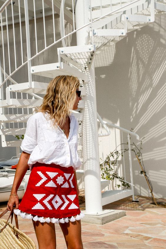 Stílusiskola: így viselj hímzett ruhadarabokat - DIVAT&STÍLUS - Stílusiskola - divat, hímzett ruha, nyár, outfit, stílus, 