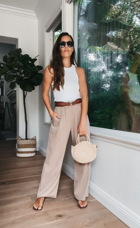 Stílusiskola: nyáron így viselj nyáron nude színeket - DIVAT&STÍLUS - Stílusiskola - divat, nude, nyár, outfit, stílus, 