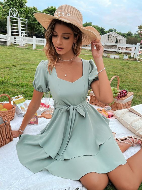 Stílusiskola: így viseld a menta színt - DIVAT&STÍLUS - Stílusiskola - divat, menta, nyár, outfit, stílus, 