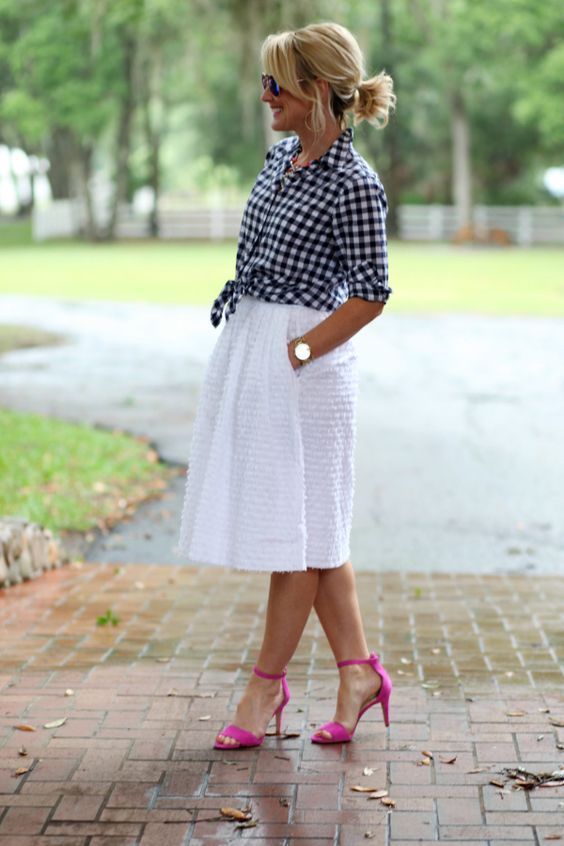 Stílusiskola: outfit ötletek fehér szoknyával - DIVAT&STÍLUS - Stílusiskola - divat, fehér szoknya, nyár, outfit, stílus, 