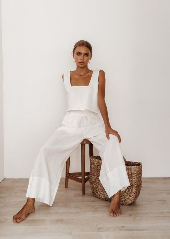 Stílusiskola: így viselj nyáron tetőtől talpig fehéret - DIVAT&STÍLUS - Stílusiskola - divat, fehér, nyár, outfit, stílus, 