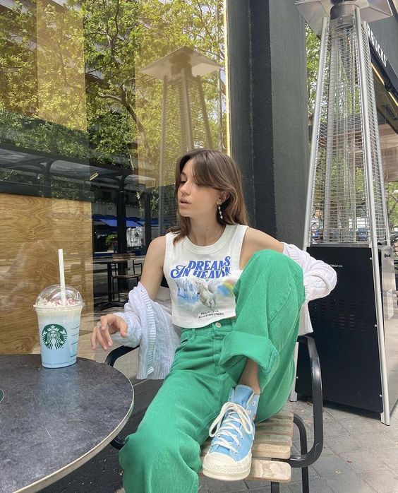 Stílusiskola: csodás outfitek zölddel - DIVAT&STÍLUS - Stílusiskola - divat, nyár, outfit, stílus, zöld, 