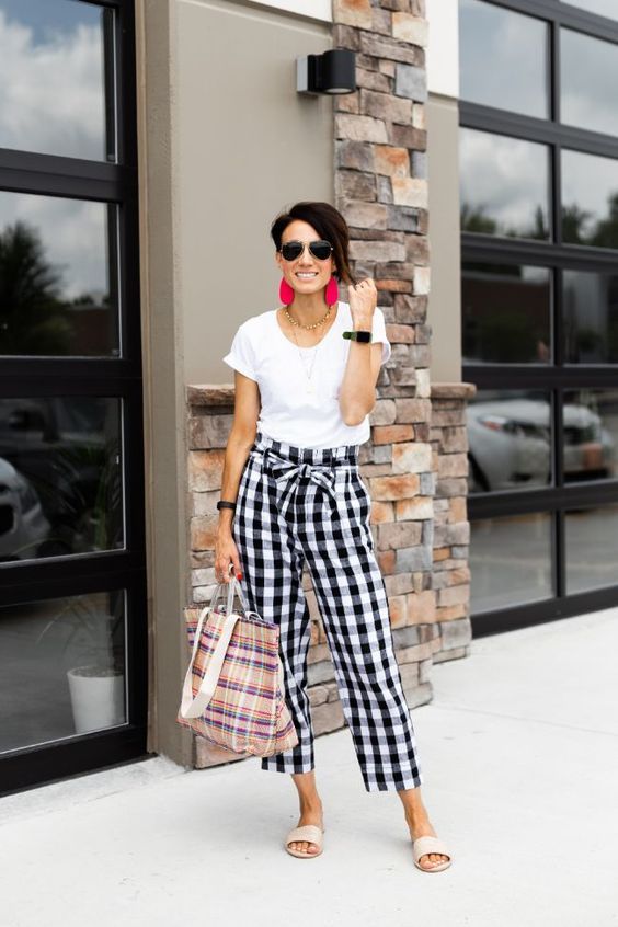 Stílusiskola: így viselj kockás ruhadarabokat - DIVAT&STÍLUS - Stílusiskola - divat, kockás, nyár, outfit, stílus, 
