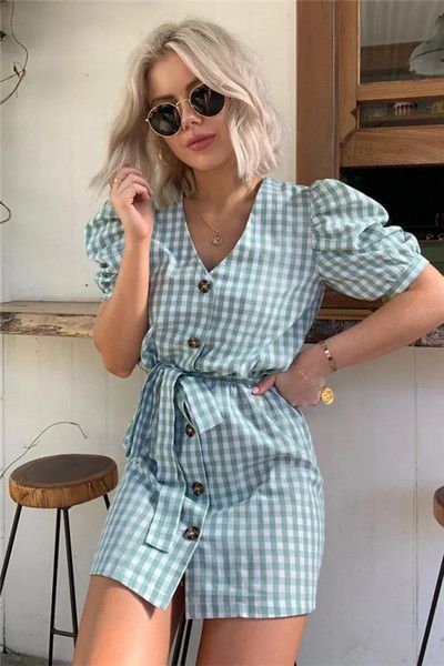 Stílusiskola: így viselj kockás ruhadarabokat - DIVAT&STÍLUS - Stílusiskola - divat, kockás, nyár, outfit, stílus, 