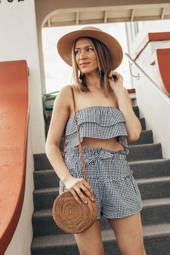 Stílusiskola: így viselj kockás ruhadarabokat - DIVAT&STÍLUS - Stílusiskola - divat, kockás, nyár, outfit, stílus, 