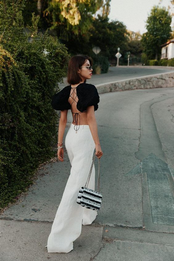 Stílusiskola: a legjobb nyári fekete-fehér outfitek - DIVAT&STÍLUS - Stílusiskola - 