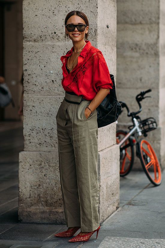Stílusiskola: így viseld a pirosat nyáron - DIVAT&STÍLUS - Stílusiskola - divat, nyár, outfit, piros, stílus, 
