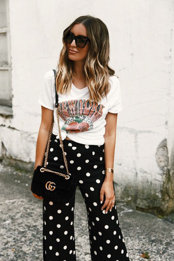 Stílusiskola: kedvenc pöttyös nyári outfit-jeink - DIVAT&STÍLUS - Stílusiskola - divat, nyár, outfit, pöttyös, stílus, 
