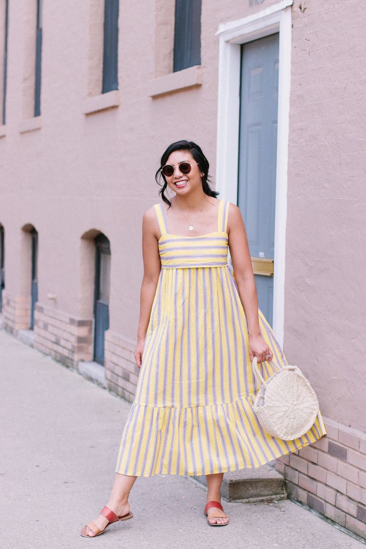 Stílusiskola: mindenképpen be kell szerezned egy csíkos ruhát - DIVAT&STÍLUS - Stílusiskola - csíkos ruha, divat, nyár, outfit, stílus, 