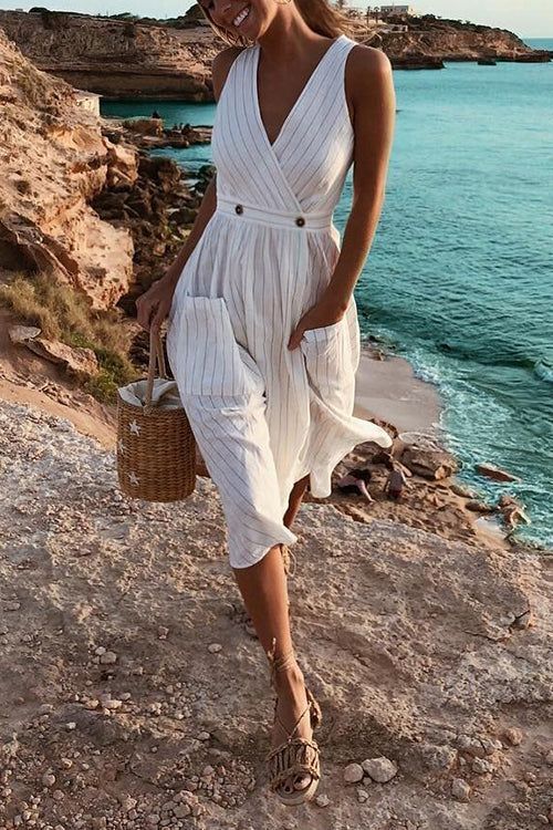 Stílusiskola: mindenképpen be kell szerezned egy csíkos ruhát - DIVAT&STÍLUS - Stílusiskola - csíkos ruha, divat, nyár, outfit, stílus, 