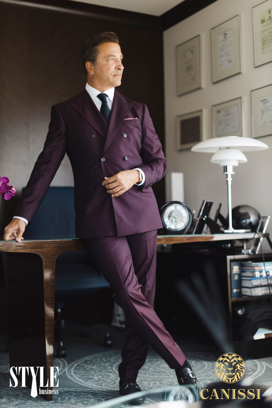 'Szakmai sikereim mellett legbüszkébb a feleségemre és kisfiamra vagyok.'- Beszélgetés Dr. Krasznai Zsolttal - STYLENEWS - Interjúk - canissi, interjú, krasznai zsolt, 