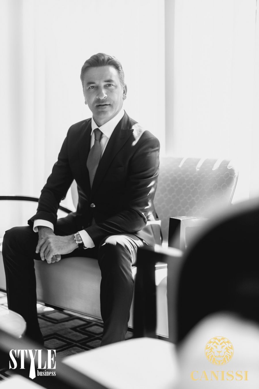 'Szakmai sikereim mellett legbüszkébb a feleségemre és kisfiamra vagyok.'- Beszélgetés Dr. Krasznai Zsolttal - STYLENEWS - Interjúk - canissi, interjú, krasznai zsolt, 