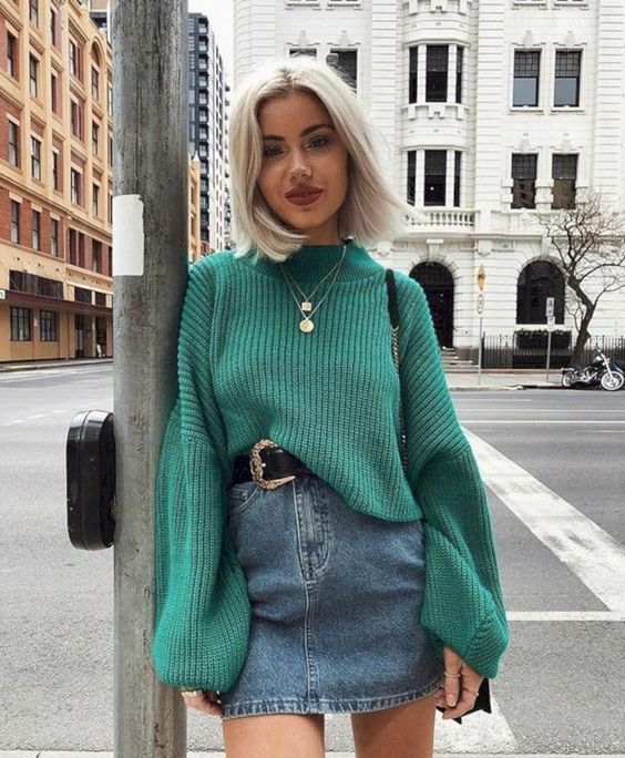 Stílusiskola: így viselj farmerszoknyákat - DIVAT&STÍLUS - Stílusiskola - divat, farmerszoknya, nyár, outfit, ősz, stílus, szoknya, 