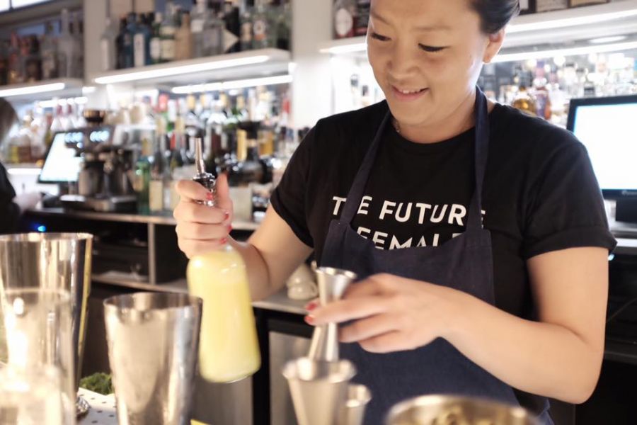 Monica Berg: a világ legbefolyásosabb bartendere! - STYLELIFE - STYLE LOUNGE - bartender, style lounge, 