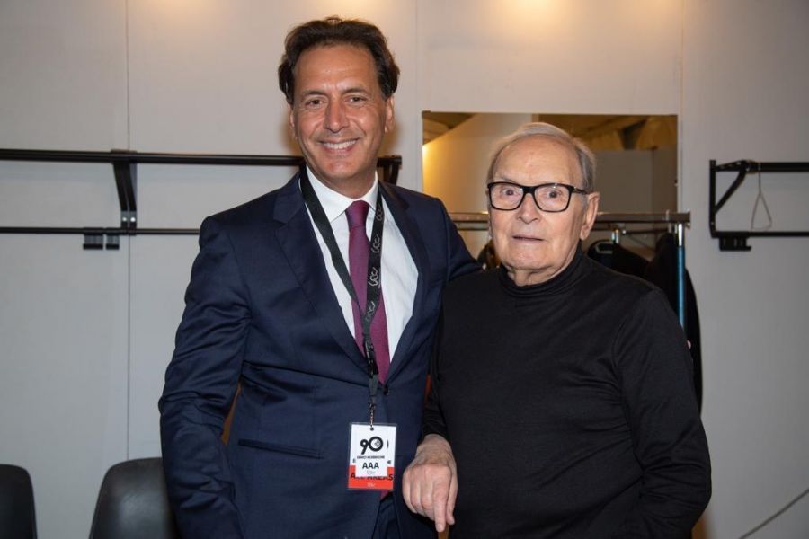 Interjú Andrea Morriconne-nal, az Oscar-díjas Ennio Morriconne fiával, a híres olasz  zeneszerzővel és karmesterrel - STYLENEWS - Interjúk - andrea morriconne, ennio morricone, interjú, 