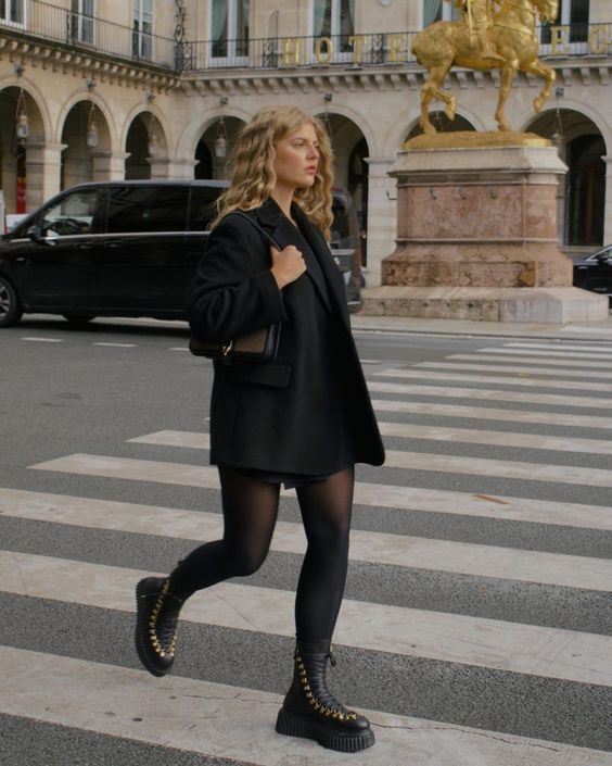 Stílusiskola: outfit ötletek oversize blézerekkel - DIVAT&STÍLUS - Stílusiskola - blézer, divat, outfit, oversize blézer, őszi divat, stílus, 