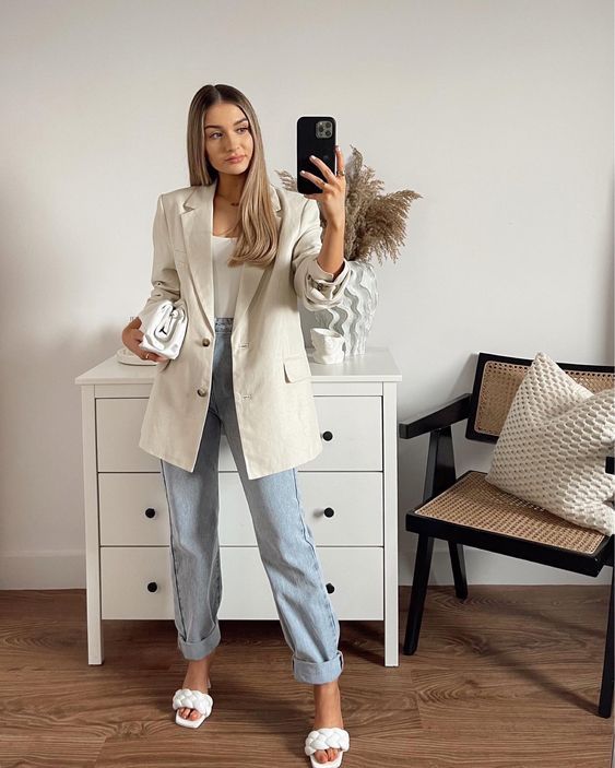 Stílusiskola: outfit ötletek oversize blézerekkel - DIVAT&STÍLUS - Stílusiskola - blézer, divat, outfit, oversize blézer, őszi divat, stílus, 