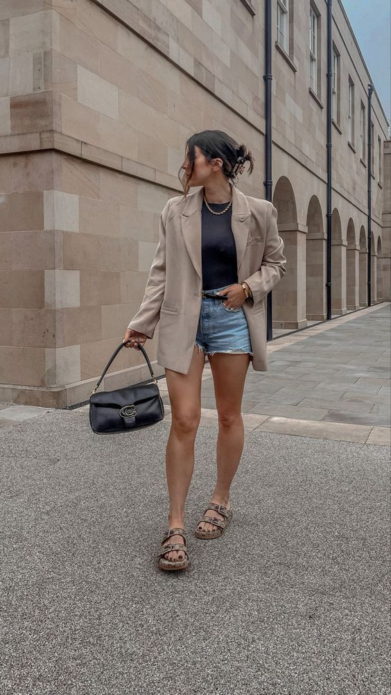 Stílusiskola: outfit ötletek oversize blézerekkel - DIVAT&STÍLUS - Stílusiskola - blézer, divat, outfit, oversize blézer, őszi divat, stílus, 