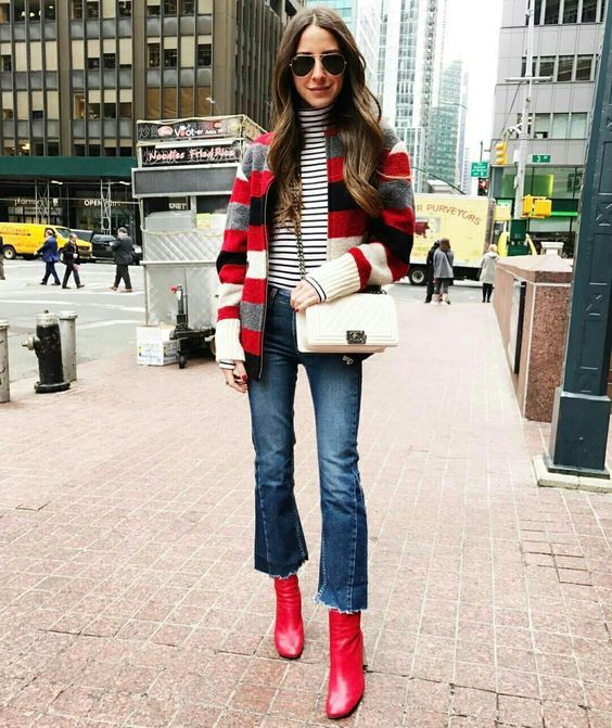 Stílusiskola: így fűszerezd meg az őszi outfitedet egy kis pirossal - DIVAT&STÍLUS - Stílusiskola - divat, outfit, ősz, piros, stílus, 