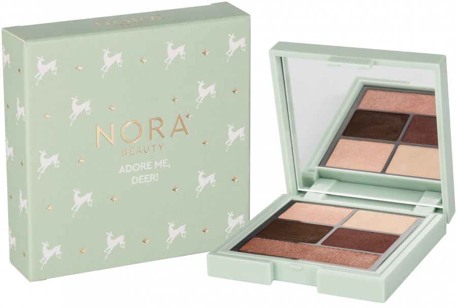 Közös sminkkollekciót álmodott meg Ördög Nóra és a Helia-D - SZÉPSÉG - Smink  - helia d, ördög nóra, 