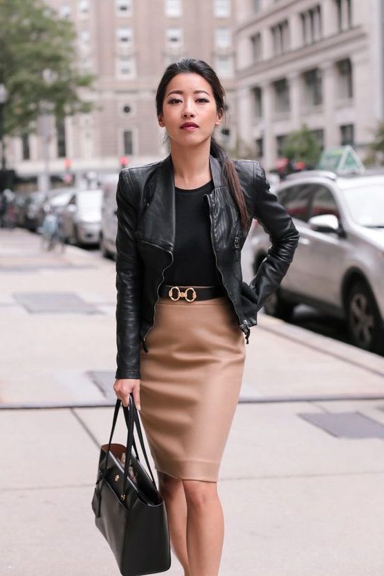 Stílusiskola: így viselj (mű)bőrszoknyákat - DIVAT&STÍLUS - Stílusiskola - bőrszoknya, divat, műbőrszoknya, outfit, stílus, 