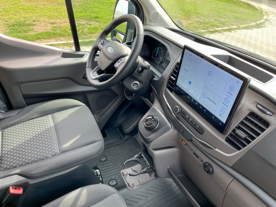 Ha áram van, minden van - Ford E-Transit - STYLENEWS - Mobility - 