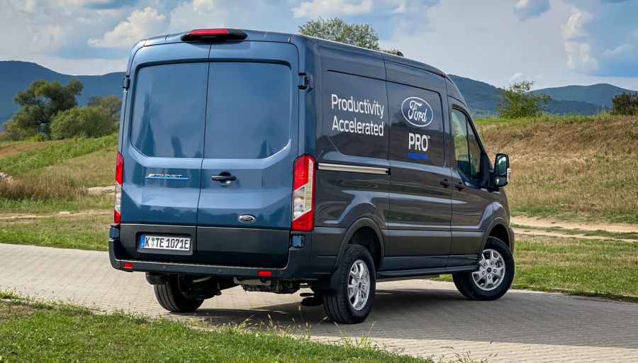 Ha áram van, minden van - Ford E-Transit - STYLENEWS - Mobility - 