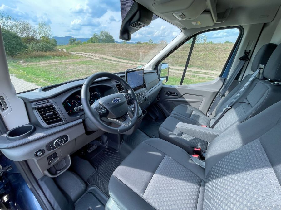 Ha áram van, minden van - Ford E-Transit - STYLENEWS - Mobility - 