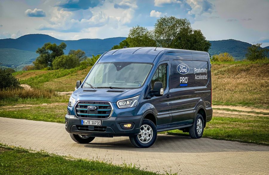 Ha áram van, minden van - Ford E-Transit - STYLENEWS - Mobility - 