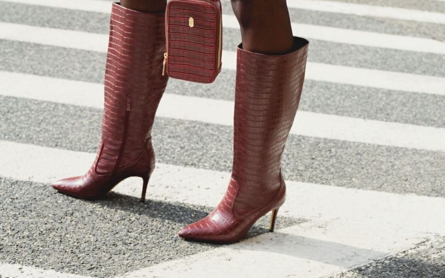 Csizma szoknyával – stílusajánlatok őszre - DIVAT&STÍLUS - Stílusiskola - csizma, stílus, szoknya, 