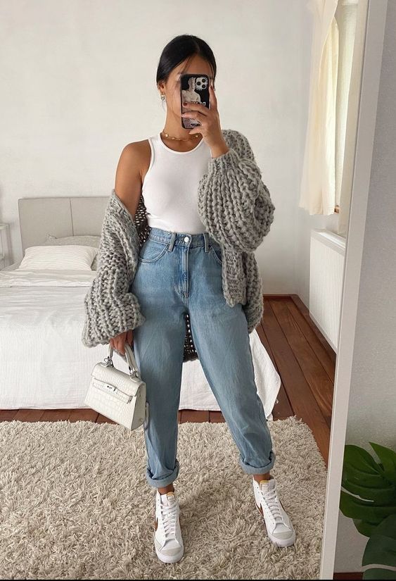 Stílusiskola: a legjobb basic outfitek farmernadrággal - DIVAT&STÍLUS - Stílusiskola - divat, farmer, outfit, ősz, stílus, 