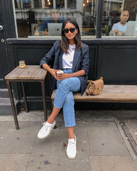 Stílusiskola: a legjobb basic outfitek farmernadrággal - DIVAT&STÍLUS - Stílusiskola - divat, farmer, outfit, ősz, stílus, 