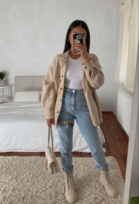 Stílusiskola: a legjobb basic outfitek farmernadrággal - DIVAT&STÍLUS - Stílusiskola - divat, farmer, outfit, ősz, stílus, 