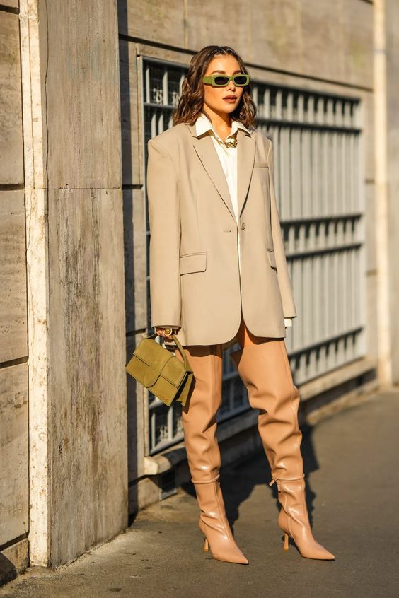 Stílusiskola: így viselj bézs darabokat kora ősszel - DIVAT&STÍLUS - Stílusiskola - bézs, divat, outfit, ősz, stílus, 