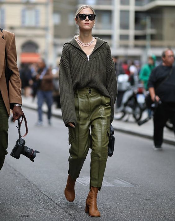 Stílusiskola: így viseld ősszel a olíva színt - DIVAT&STÍLUS - Stílusiskola - divat, khaki, outfit, ősz, stílus, 