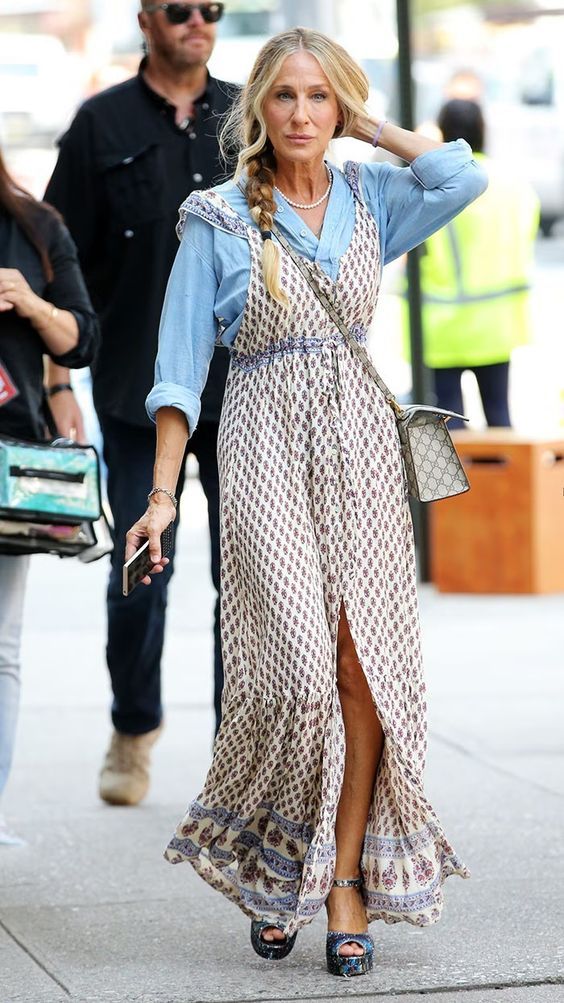 Stílusiskola: így viselj ősszel nyári ruhákat - DIVAT&STÍLUS - Stílusiskola - divat, nyári ruha, outfit, ősz, stílus, 