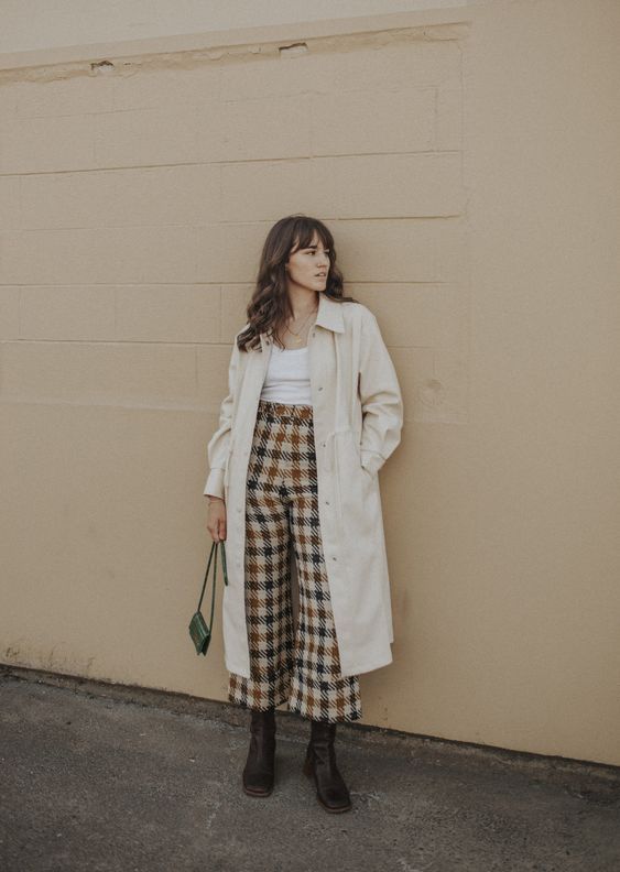 Stílusiskola: kockás ruhadarabok az őszi szezonra - DIVAT&STÍLUS - Stílusiskola - divat, kockás, outfit, ősz, stílus, 