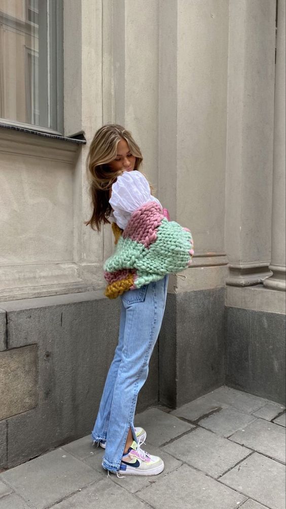 Stílusiskola: így viselj ősszel kötött pulcsikat - DIVAT&STÍLUS - Stílusiskola - divat, kötött pulcsi, outfit, ősz, stílus, 