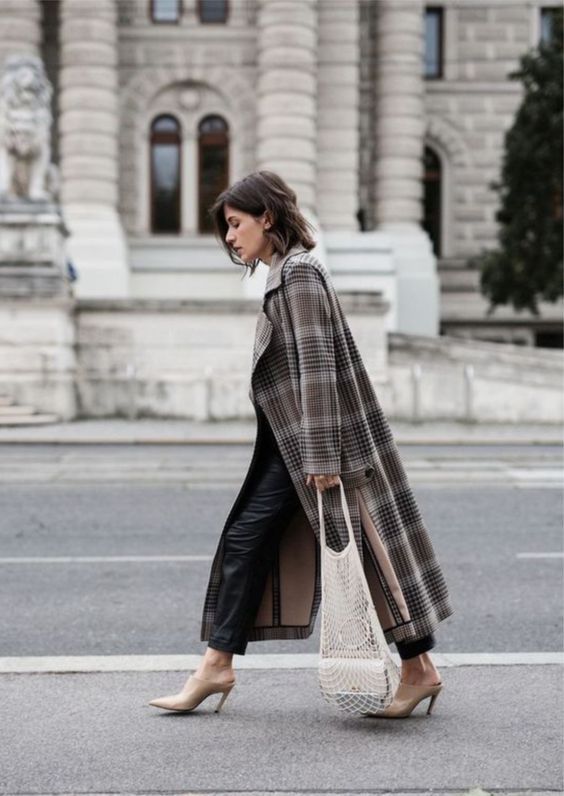 Stílusiskola: idén így viselj  kockás kabátokat - DIVAT&STÍLUS - Stílusiskola - divat, kabát, kockás kabát, ősz, stílus, 